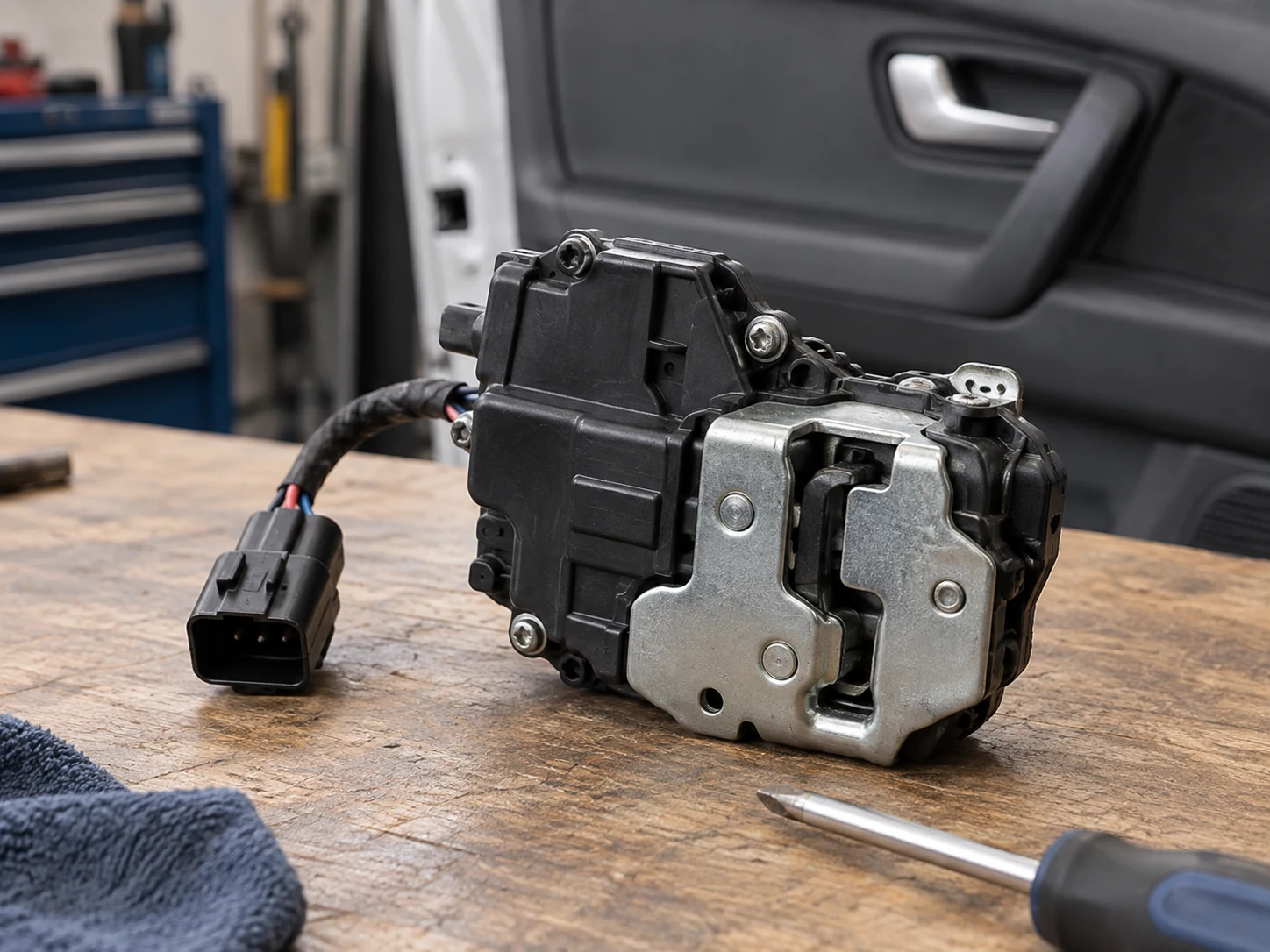 Reparo de Fechadura Automotiva em Asa Norte‑DF
